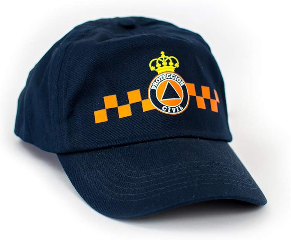 Gorra Protección Civil. Niño y Adulto (Marino, Adulto): Amazon.es: Ropa y accesorios