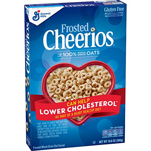 Frosted Cheerios Cereal, Gluten Free, 10.6 oz Pricepulse