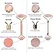 Beloved Pets 2 in 1 Premium Rose Quartz Roller and Gua Sha Set - Natural Rose Quartz | Anxiety Composure Relief, Storms, Barking, Separation and More 170-190 Coun Soft Chews