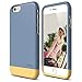 iPhone 6 Case, elago® [Glide Limited-Edition][Royal Blue/Creamy Yellow] - [Mix and Match][Premium Armor][True Fit] – for iPhone 6 Only