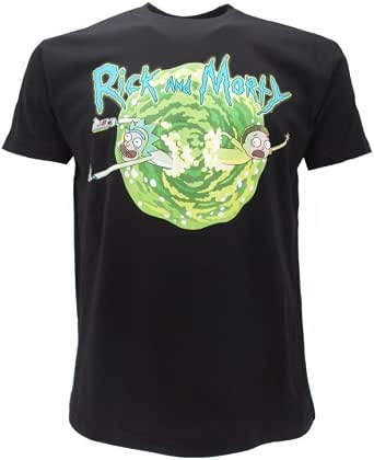 Rick and Morty T-Shirt Originale 