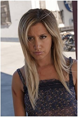 Sons Of Anarchy 8x10 Photo Ashley Tisdale Looking Serious Blue Top