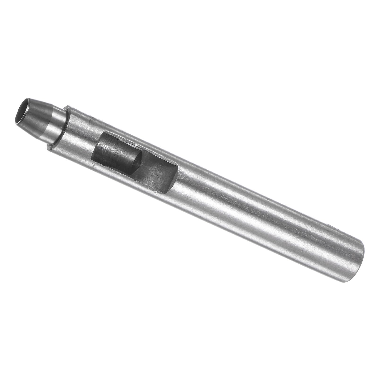 Kozelo Leather Hollow Punch - [7mm] Round Straight Handle Cutting Tool for Belts Watch Straps Fabric Plastic Use, 100mm Length