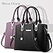 ACLULION Handbags for Women Large Shoulder Tote Purse Top Handle Satchel PU Leather Pocketbooks
