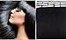 IN SUNSHINE 18inch 7pcs 70g Clip in Remy Human Hair Extensions Straight for Women's Beauty Hairsalon in Fashion