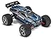 Traxxas E-Revo: 4WD Racing Monster Truck with TQ 2.4 GHz Radio (1/16 Scale), Blue