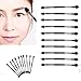 Elevin(TM) 10Pcs Makeup Double-end Eye Shadow Eyeliner Brush Sponge Applicator Tool by Elevin(TM)