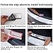 Kust hf3791W Car Rear Bumper Guard, Rear Door Sill Protector Fit For Honda 2015 2016 Crv,Pack Of 1 Pair Stainless Steel Trunk Rear Bumper Protector