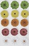 Martha Stewart Crafts Stickers, Dimensional Zinnia