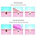 K-SKIN Silicone Sonic Facial Cleansing Brush Electric Waterproof Face Massager for Facial Skin Oil Blackheads Makeup Residues