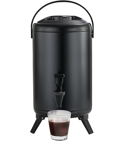 Hot drinks 保温器 2段 Hot Beverage Dispenser Insulated Beverage Dispenser 2.2