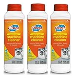 Glisten WM0612N Washer Magic Washing Machine Cleaner and Deodorizer, 3-Pack