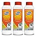 Glisten WM0612N Washer Magic Washing Machine Cleaner and Deodorizer, 3-Pack