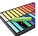 Hair Chalk Set, Kyerivs 24 Color Temporary Hair Pastels For Kids Hair Dyeing Party and Cosplay DIY, Works on All Hair Colors (24 pcs)