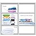 StorageGenie - Vacuum Storage Bags 8pcs Combo #1 Most Requested Space Saving Sizes GUARANTEED Life Saver with Triple Seal & FREE Travel Pump! Jumbo, Large & Medium Packs for Clothes, Comforters etc.