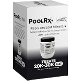 Pool RX 332066 PoolRX+ Booster Black Swimming Pool Algaecide, Single Unit