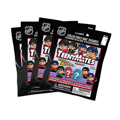 The Party Animal Inc. Teeny Mates Officially Licensed NHL Series 3 Collector Tin