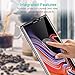 LK Screen Protector Compatible with Samsung Galaxy Note 9, 3D Curved, 3D Full Coverage, Tempered Glass with Lifetime Replacement Warranty