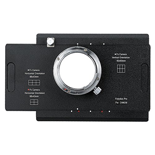 Compare price to digital back for omega 4x5 camera