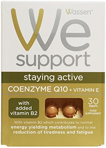 (4 PACK) - Wassen - Coenzyme Q10 + Vitamin E | 30's | 4 PACK BUNDLE by WASSEN INTERNATIONAL