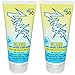 Zinka Clear Zinc Oxide Water Resistant SPF 30 Sunscreen Paraben Free 3 Ounce (Pack of 2)
