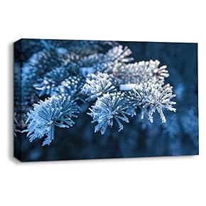 Snowy Day Home Artwork for Living Room Bedroom