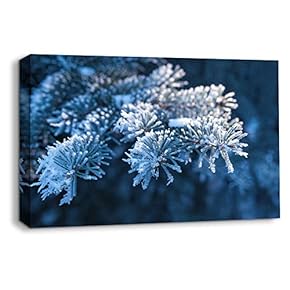 signwin Canvas Wall Art Snowy Day Canvas Prints...