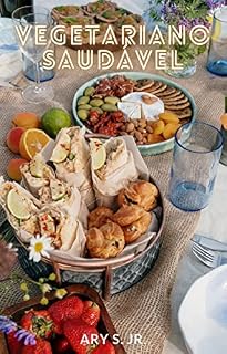 Livro Vegetariano Saudável