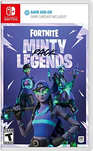 Amazon.com: Epic Games, Fortnite Minty Legends Pack - (Nintendo