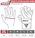 RDX Weight Lifting Gloves for Gym Workout, Long Wrist Support with Anti Slip Palm Protection – Great Grip for Fitness, Bodybuilding, Powerlifting, Strength Training, Men Women Gym Home Exercise