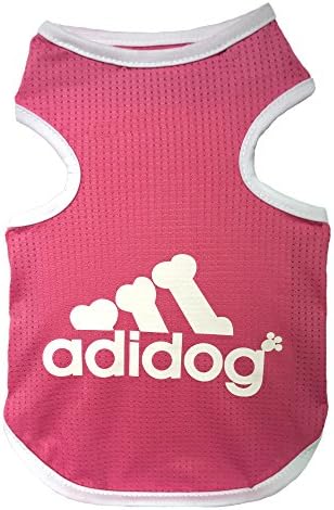 Rdc Pet Adidog Dog T Shirt, Dog Shirts, Dog Clothes Summer Tank Top Vest from S to 9X-Large Small dog, Medium Dog, Large Dog