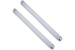 10W BL T8 F10W Bug Zapper Replacement Bulbs for Aspectek Insect Killer 20W Bug Zapper by Technical Precision - T8 Ultraviolet Bug Zapper Bulb for Aspectek 20W Mosquito Killer - 2 Pack