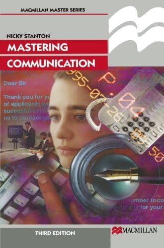 Mastering Communication (Palgrave Master Series)