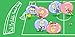 Bubble Soccer Balls Dia 5' (1.5m) Human Hamster Ball, Bubble Football,Bumper Ball, Zorbing Ball, Knocker Ball, Smash Ball Stress Ball Loopy Ball (Blue Dot)