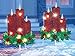 Lighted Christmas Candle Garden Stakes - Set of 2