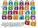 Lakeshore Alphabet Learning Locks