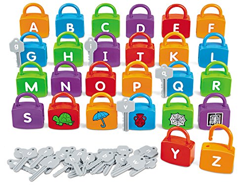 Lakeshore Alphabet Learning Locks