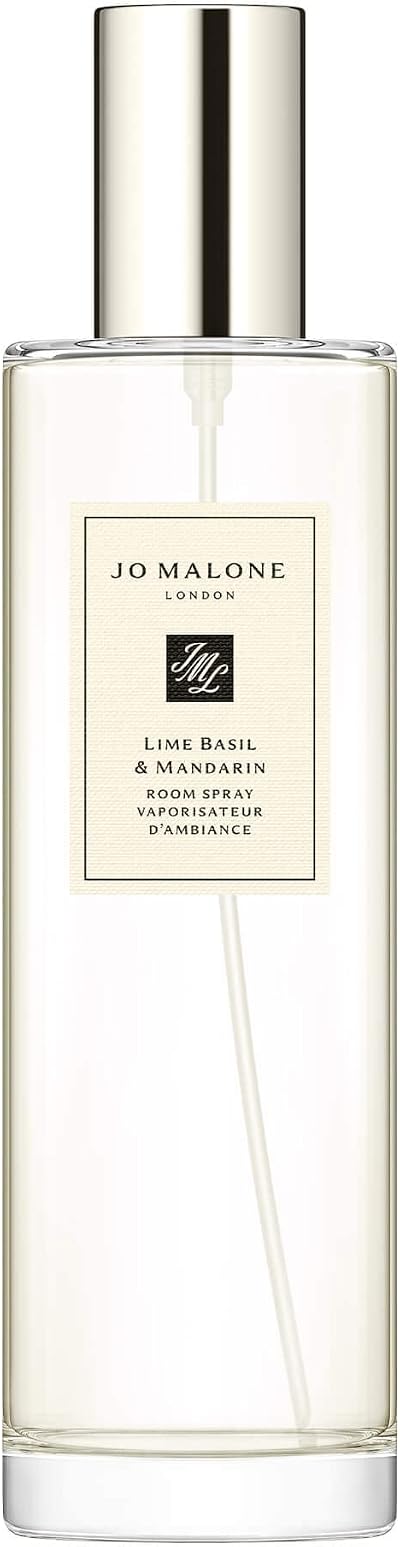 Jo Malone London Lime Basil Mandarin Room Spray 100ml Citrus Basil Fragrance