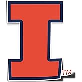 Desert Cactus University of Illinois Sticker Fighting Illini U of I Vinyl Decal Laptop Water Bottle Car Scrapbook (IND 1)