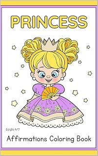 Livro Livro Pra Colorir N° 7: Livro Pra Colorir Princesas
