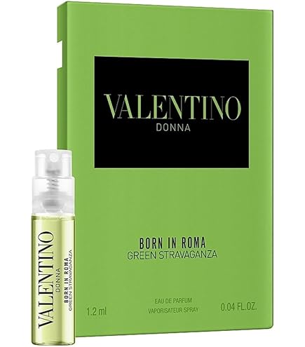 Amazon.com : Valentino Donna Born In Roma Green Stravaganza by