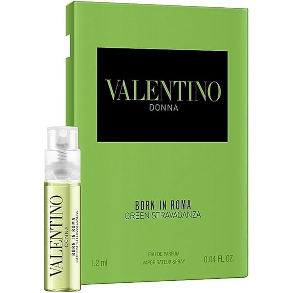 Amazon.com: Valentino Donna Born in Roma Green Stravaganza 女裝淡