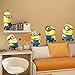Wall Stickers Vinyl Art Decals Room Kid Decor Minions Removable