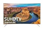Samsung UN65KS8500 Curved 65-Inch 4K Ultra HD Smart LED TV (2016 Model)