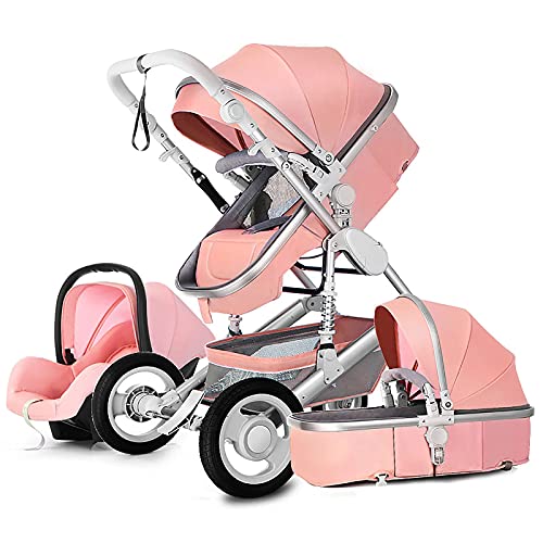 Baby Pushchair, Buggy, Portable Baby Carriage, Foldable Pram