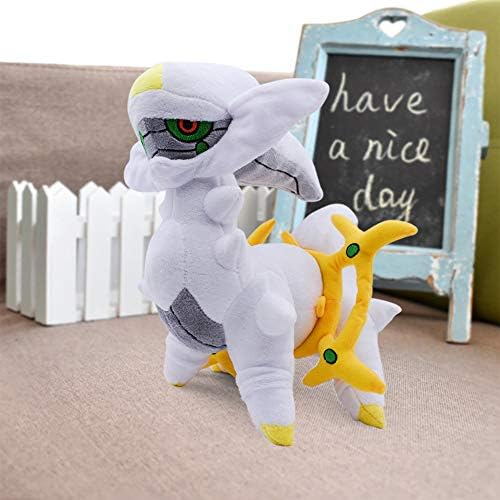 Ruiodr 29Cm 12In Arceus Plush Toys Soft Stuffed Dolls With Tags Cartoon Plush Kids Toys Movies &Amp; Tv Toys For Children Soft Toys Kawaii