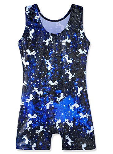 Leotards-for-Girls-Gymnastics-Biketard-Shiny-Athletic-Dance-Camisole-Ballet-Leotard