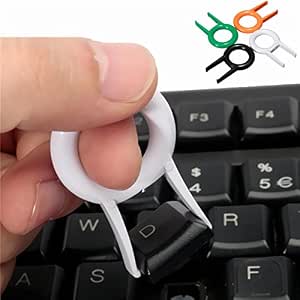 Extractor De Interruptores Y Teclas Akko Para Teclados Mecánicos - Herramienta De Mantenimiento (color Morado)