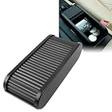 For Car Plastic Pocket Telescopic Dash Coins Case Storage Box Holder Container Style