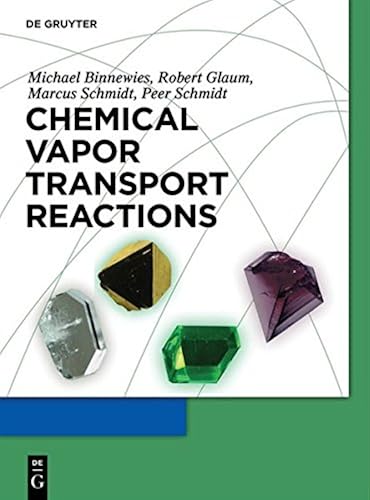 Download Chemical Vapor Transport Reactions PDF
